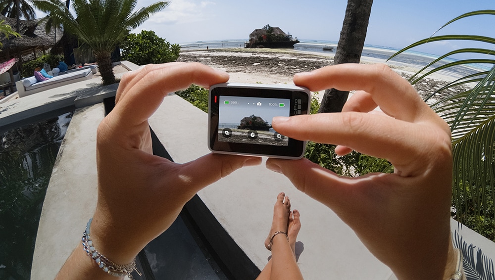Camera video sport GoPro HERO7, Full HD, Wi-Fi, White